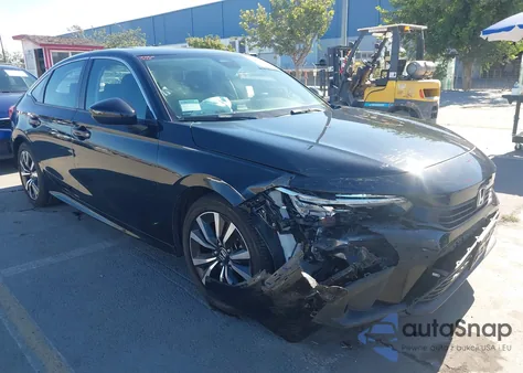 2022 Honda Civic Ex from USA, damaged, VIN 2HGFE1F73NH319841